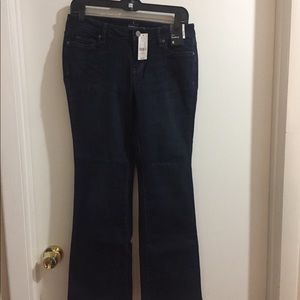 NY&Co curvy boot cut jeans